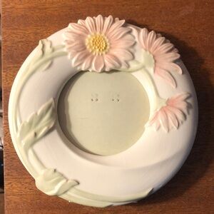 Lenox Floral Blossoms Daisy 3x3 Picture Frame